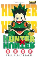 Couverture Hunter X Hunter