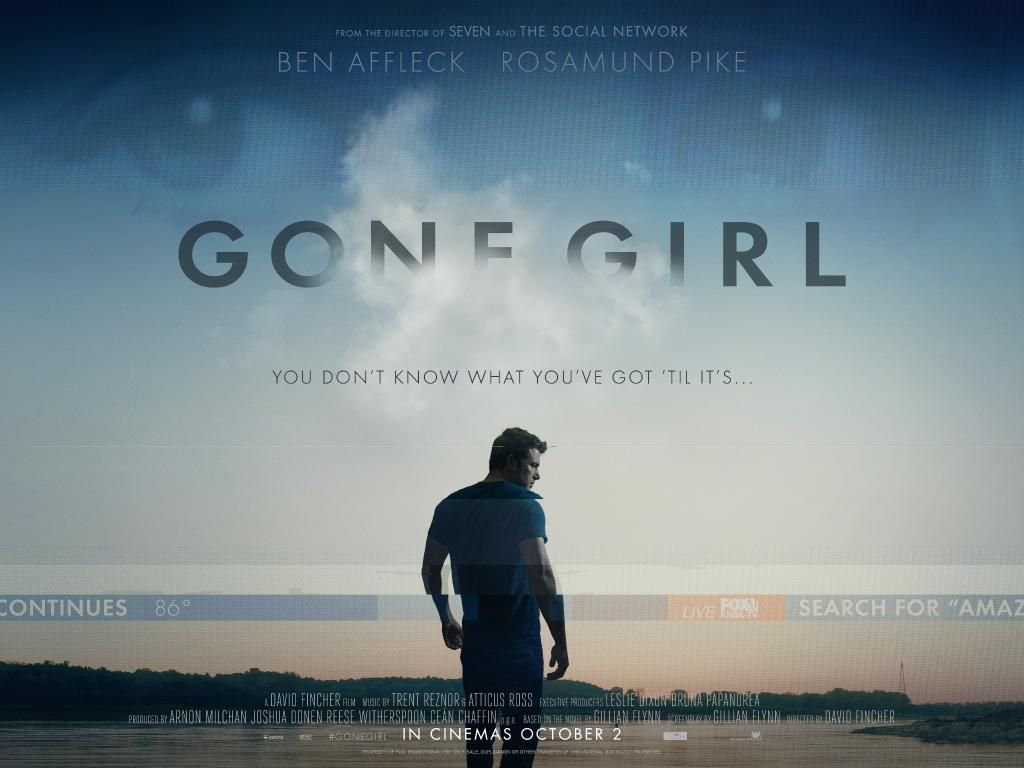 Gone Girl Official Trailer #2 2014 - Ben - YouTube