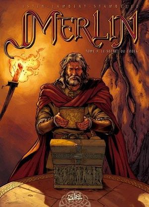 Le secret du codex - Merlin, tome 9