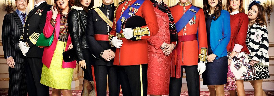Cover The Windsors