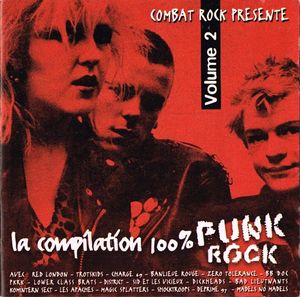 La Compilation 100% Punk-Rock, Volume 2