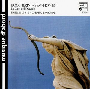 Boccherini - Symphonie op. 35 n° 3 en la majeur, G. 511 (1782) - Allegro giusto