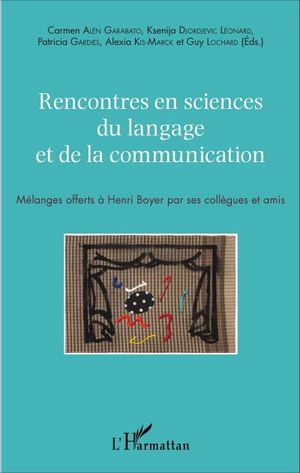 Rencontres en sciences du langage et de la communication