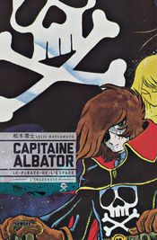 Couverture Capitaine Albator, le pirate de l'espace : L'Intégrale