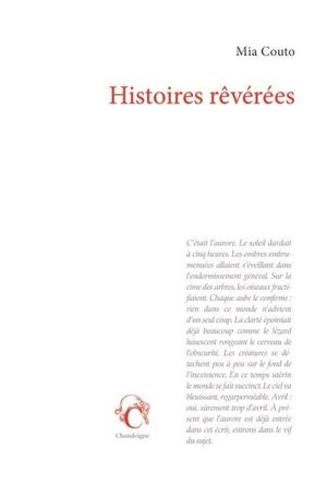 Histoires rêvérées