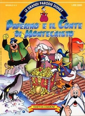 Donald et le comte de Monte-Cristo - Donald Duck