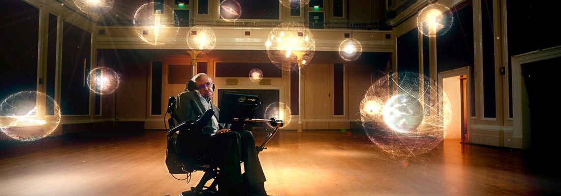 Cover Genius By Stephen Hawking