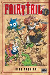Couverture Fairy Tail
