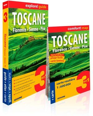 Explore Guide Toscane, Florence, Sienne, Pise