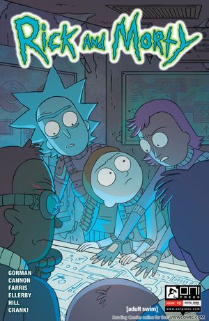 Rick and Morty #9