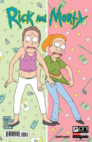 Rick and Morty #11
