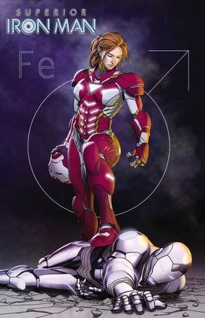 Stark Contrast - Superior Iron Man, tome 2