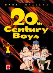 Couverture 20th Century Boys Couverture 20th Century Boys