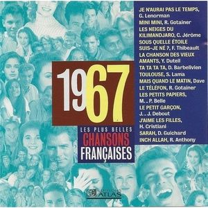 Les Plus Belles Chansons françaises : 1967