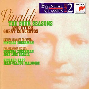The Four Seasons and Other Great Concertos