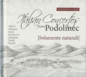 Italian Concertos From Podolínec