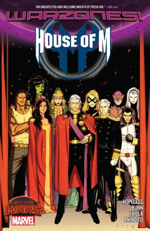 House of M : Warzones!