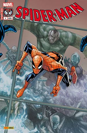Crimes en haut lieu - Spider-Man (Marvel France 3e série), tome 4