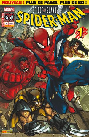 Spider-Island (1/4) - Spider-Man (Marvel France 3e série), tome 1
