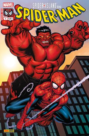 Spider-Island (2/4) - Spider-Man (Marvel France 3e série), tome 2