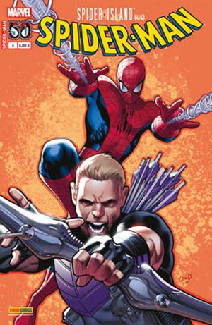 Spider-Island (4/4) - Spider-Man (Marvel France 3e série), tome 3