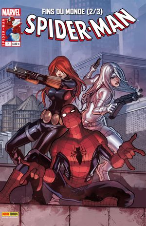 Fins du monde (2/3) - Spider-Man (Marvel France 3e série), tome 7