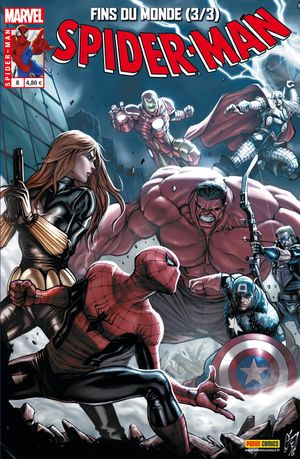 Fins du monde (3/3) - Spider-Man (Marvel France 3e série), tome 8