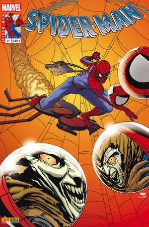 Zone de Danger - Spider-Man (Marvel France 3e série), tome 11