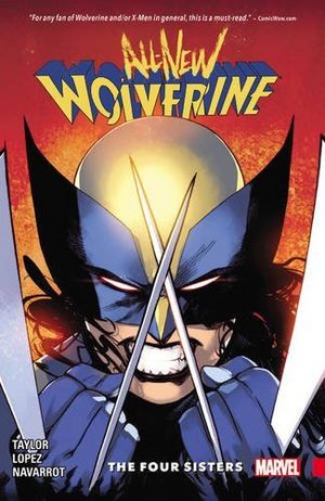 The Four Sisters - All-New Wolverine, tome 1