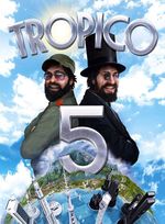 Jaquette Tropico 5 Jaquette Tropico 5