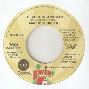 The Soul of a Woman (Single)