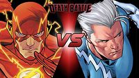 The Flash VS Quicksilver