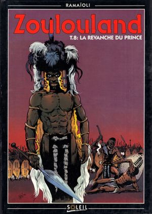La Revanche du prince - Zoulouland, tome 8
