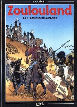 Zoulouland tome 11 : Les fils de M'pande