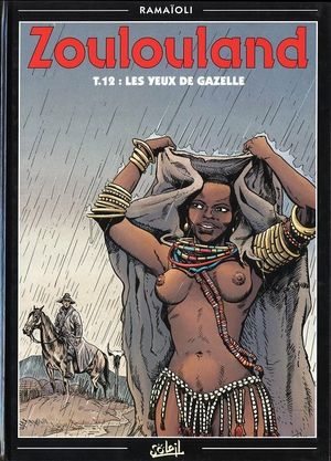 Les Yeux de gazelle - Zoulouland, tome 12
