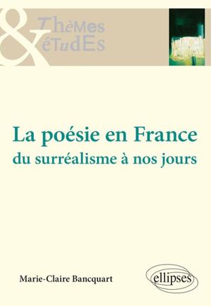La poésie en France