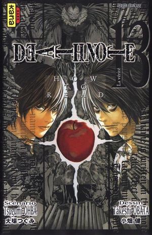 Death Note, tome 13