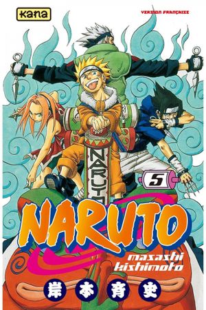 Naruto 3 de Masashi Kishimoto KANA, 22 août 2002