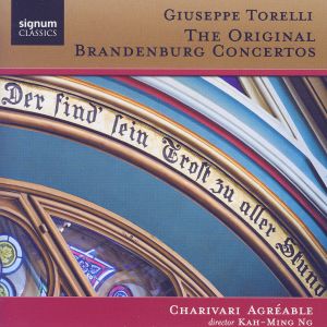 The Original Brandenburg Concertos