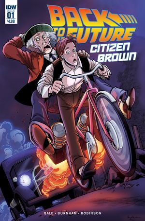 Back to the Future : Citizen Brown #1