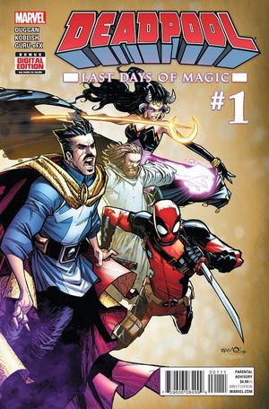 Deadpool: Last Days of Magic #1