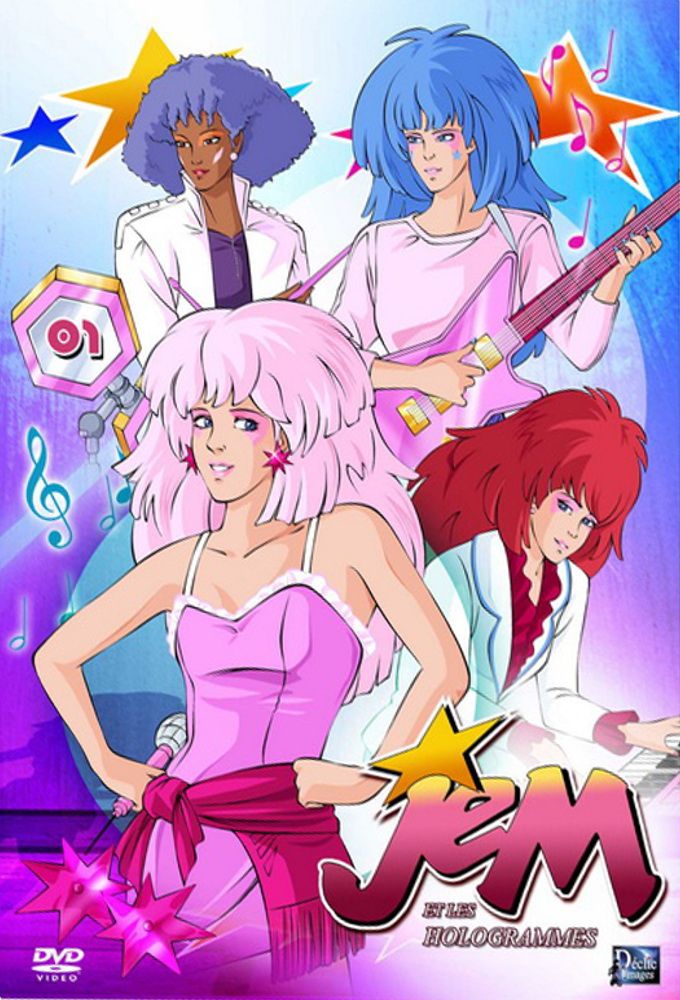 Jem Et Les Hologrammes Bande Annonce Vf Affiches, posters et images de Jem et les Hologrammes (1985)