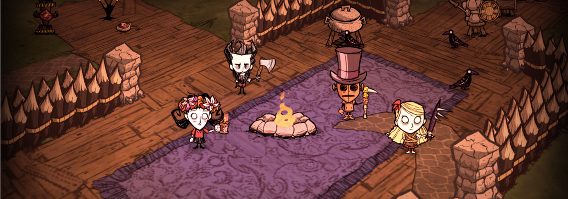 Cover Don't Starve Together