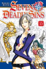 Couverture Seven Deadly Sins, tome 15