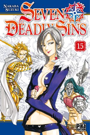 Seven Deadly Sins, tome 15