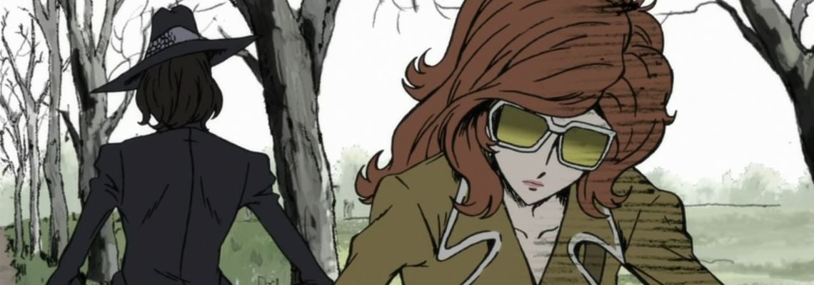 Cover Lupin III : Une femme nommée Fujiko Mine