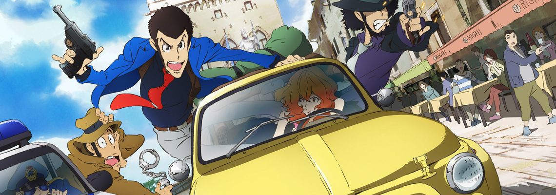 Cover Lupin III : L'Aventure italienne