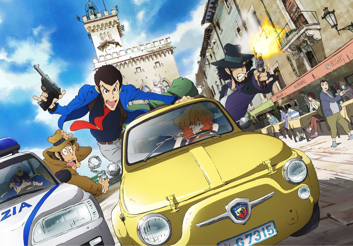 Quand Sortira La Saison 3 De Lupin Lupin III : L'aventure italienne - Anime (2015) - SensCritique