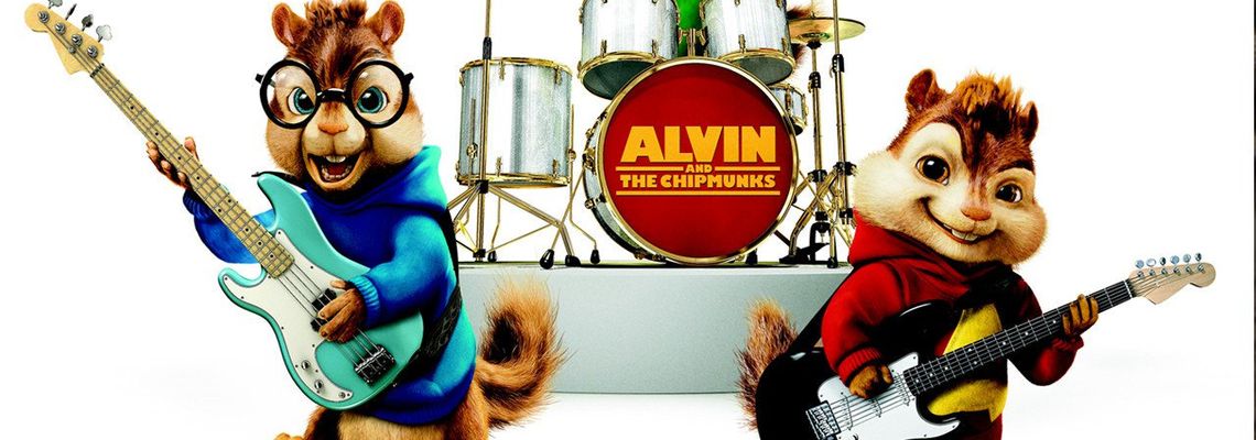 Cover Alvin et les Chipmunks