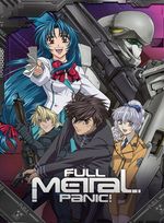 Affiche Full Metal Panic ! Affiche Full Metal Panic !